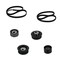 Continental TIMING BELT TENSIONER KIT TB107-293K3 - alternate 1